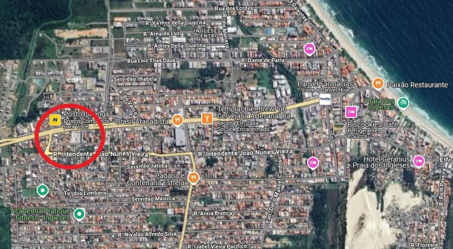 Mapa - Casa Interplayas